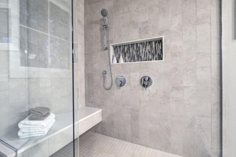 Modern Tile Shower Design