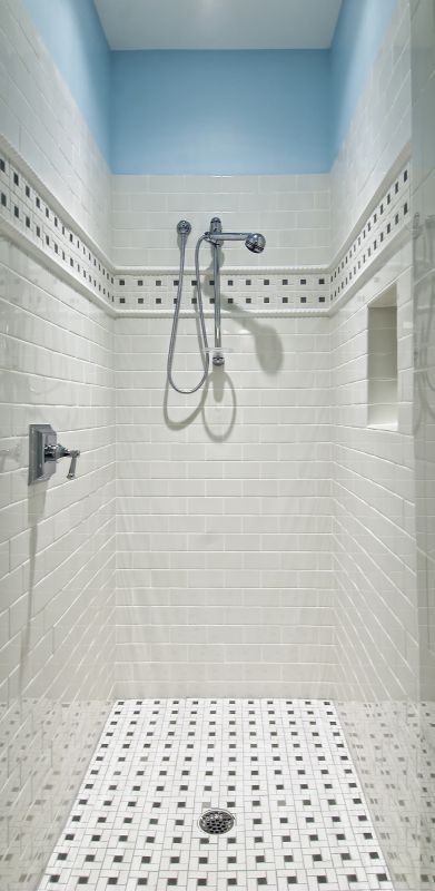 Custom Shower Space